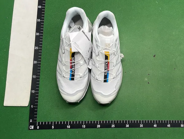 Black Technical Trail Running Sneakers — warehouse QC photo 6