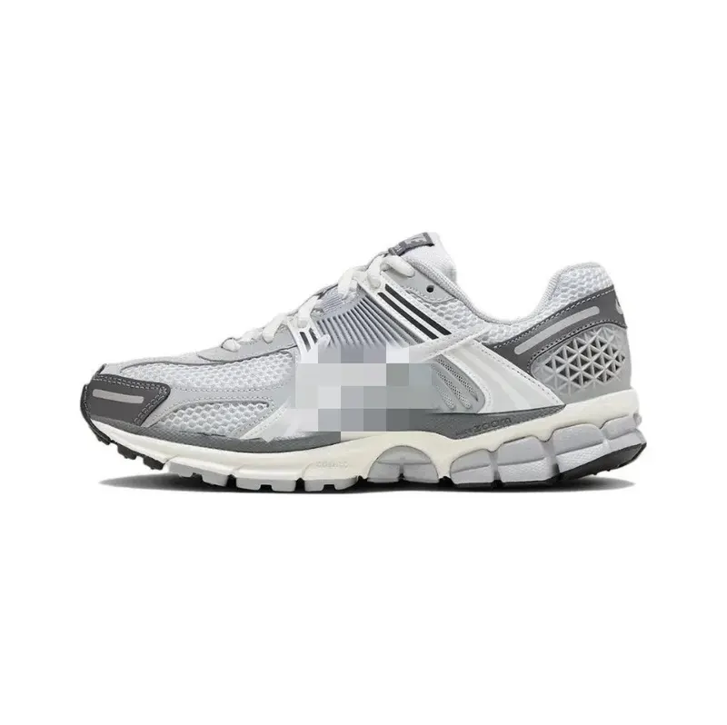 Mesh Retro Running Sneakers In Neutral Tones (Grey) — merchant catalogue photo