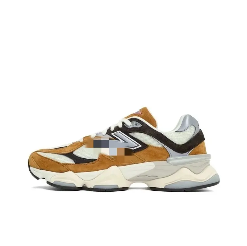 Chunky Suede And Mesh Dad Sneakers (Red) — merchant catalogue photo