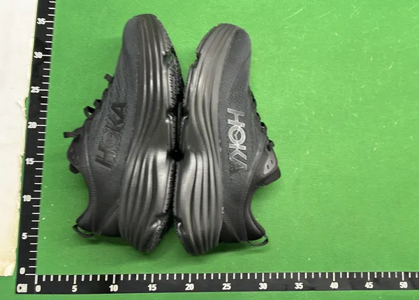 Max-Cushion Running Shoes With Rockered Sole — warehouse QC photo 5