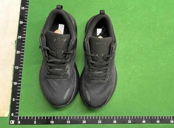 Max-Cushion Running Shoes With Rockered Sole — warehouse QC photo 6