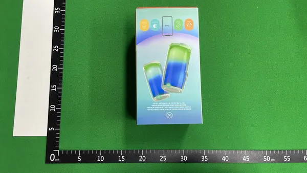 Portable Bluetooth Speaker With Glowing Light Panel — warehouse QC photo 3