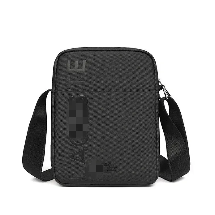 Black Textured Vertical Crossbody Bag — merchant catalogue photo