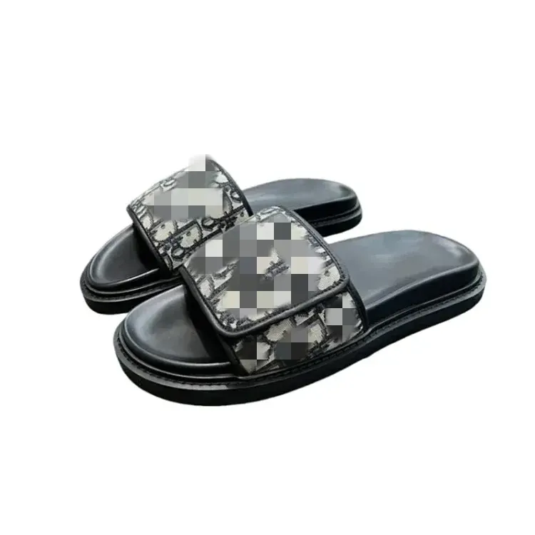 Monogram Jacquard Strap Platform Slides — merchant catalogue photo