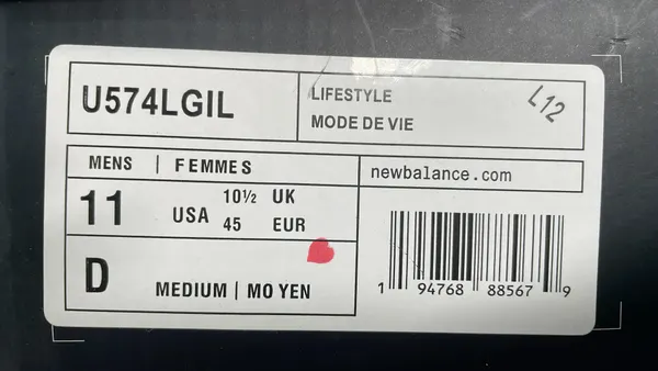 Green Suede Retro Runner Sneakers — warehouse QC photo 2