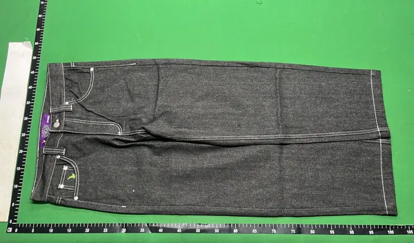Heather Grey Hooded Sweatsuit Set — warehouse QC photo 6