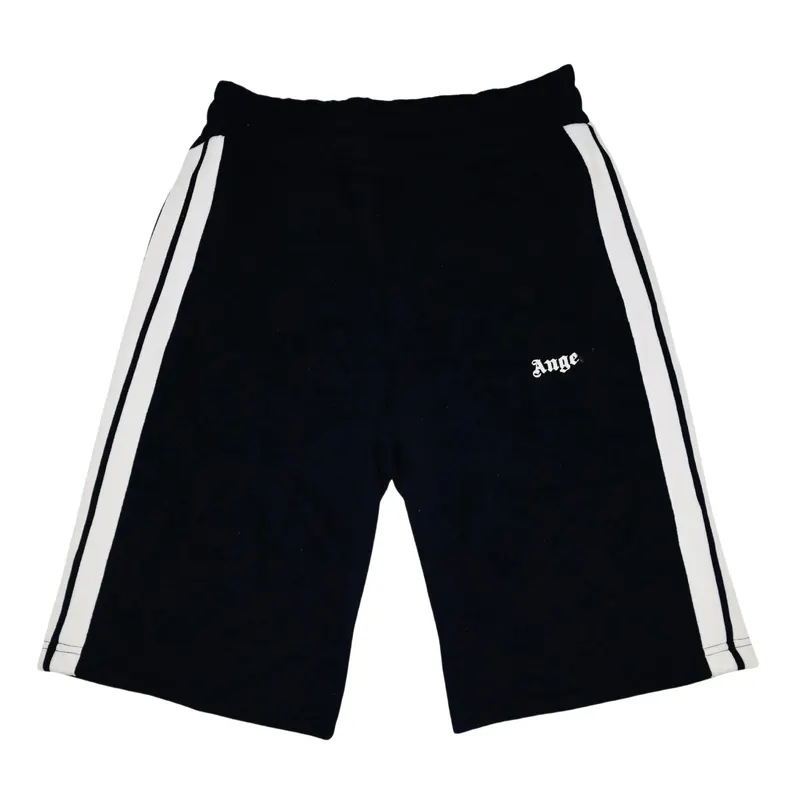 Side Stripe Sweat Shorts With Drawstring Waist — merchant catalogue photo
