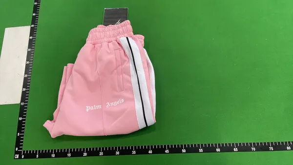 Side Stripe Sweat Shorts With Drawstring Waist — warehouse QC photo 4