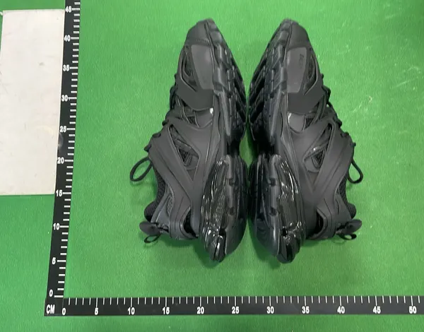 Chunky Track Sneakers With Caged Panel Upper — warehouse QC photo 5