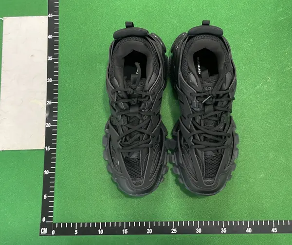 Chunky Track Sneakers With Caged Panel Upper — warehouse QC photo 6