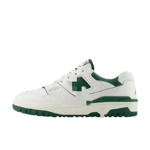 White Leather Low-Top Court Sneakers — merchant catalogue photo