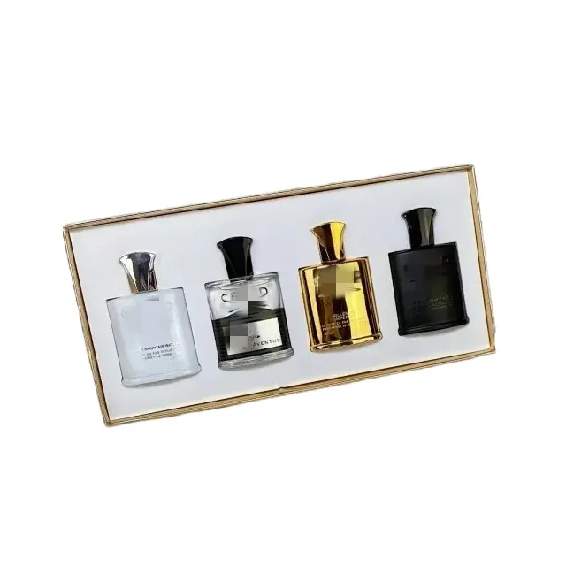 Flask-Shaped Glass Eau De Parfum Bottle (#2) — merchant catalogue photo