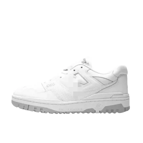 White Leather Low-Top Court Sneakers (#3) — merchant catalogue photo