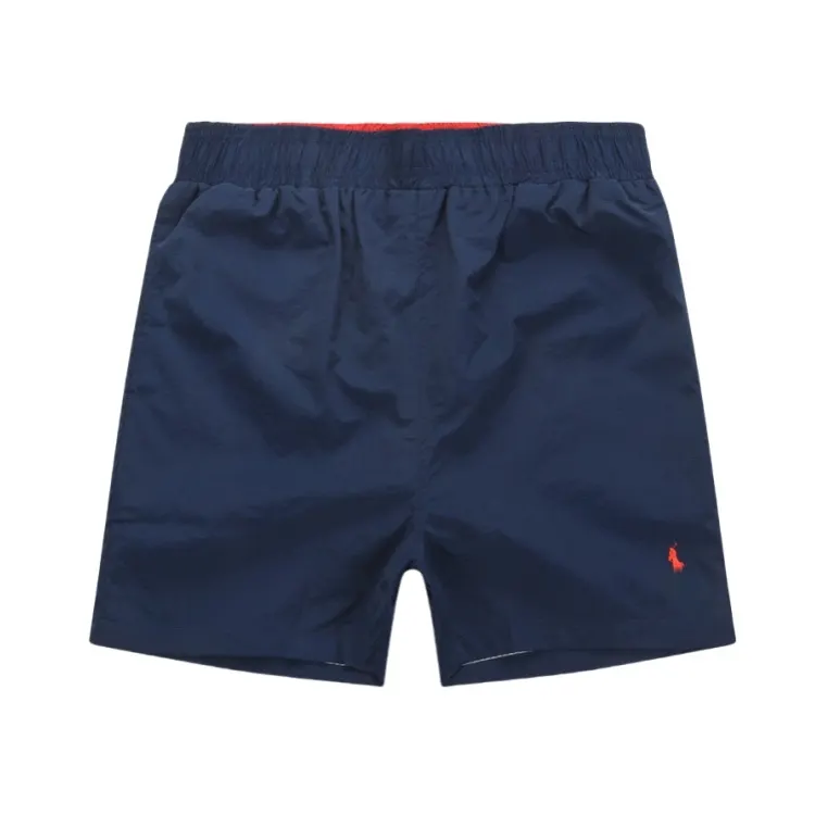 Black Elasticated-Waist Shorts With Mesh Liner (Green) — merchant catalogue photo