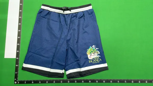 Printed Short-Sleeve Shirt And Shorts Set — warehouse QC photo 4