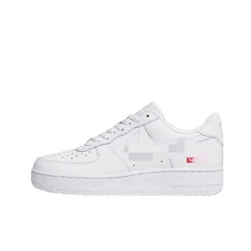 White And Black Leather Low-Top Sneakers (#5) — merchant catalogue photo