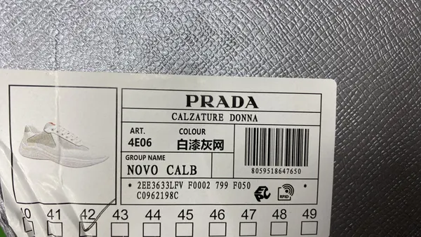 Navy Patent And Mesh Low-Top Sneakers — warehouse QC photo 2