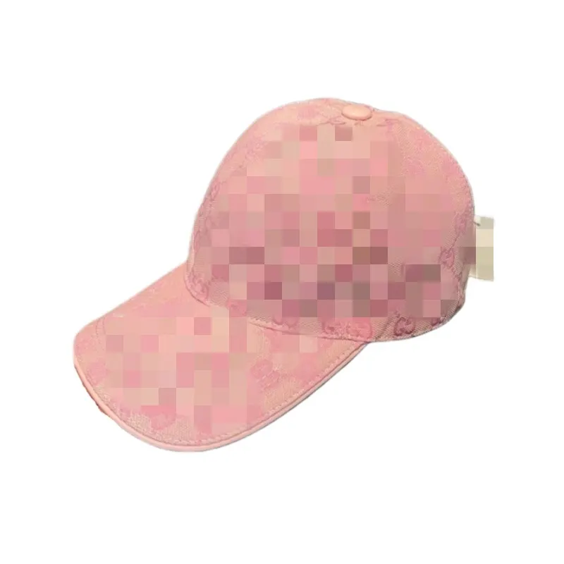 Pink Tonal Pattern Curved Brim Baseball Cap (Pink) — merchant catalogue photo