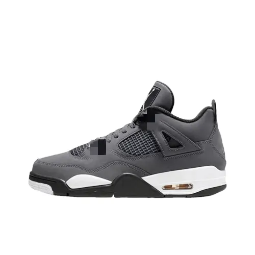 Black And White Mid-Top Basketball Sneakers (White) — merchant catalogue photo