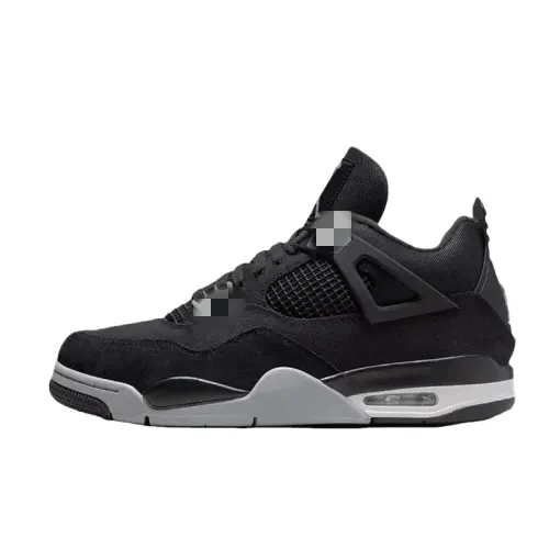 Black And White Mid-Top Basketball Sneakers (#2) — merchant catalogue photo