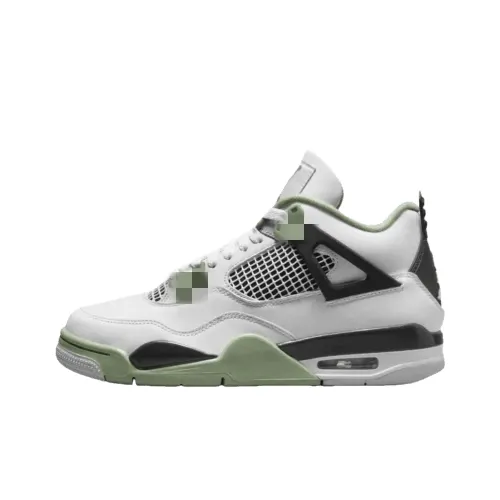 Black And White Mid-Top Basketball Sneakers (#7) — merchant catalogue photo