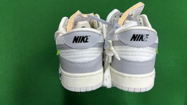 Deconstructed Low-Top Sneakers With Zip Tie (35.5–45) — warehouse QC photo 3