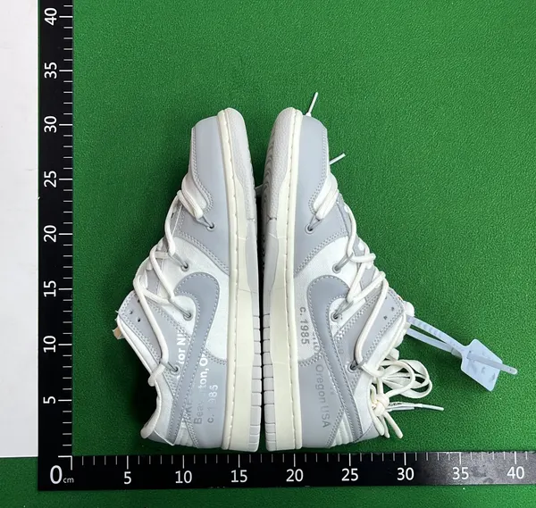Deconstructed Low-Top Sneakers With Zip Tie (#2) — warehouse QC photo 4