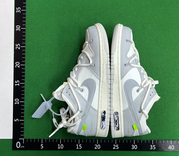 Deconstructed Low-Top Sneakers With Zip Tie (#2) — warehouse QC photo 5