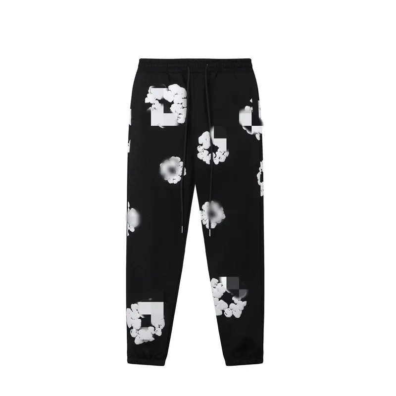 Floral Wreath Print Hooded Sweatshirt Set — merchant catalogue photo
