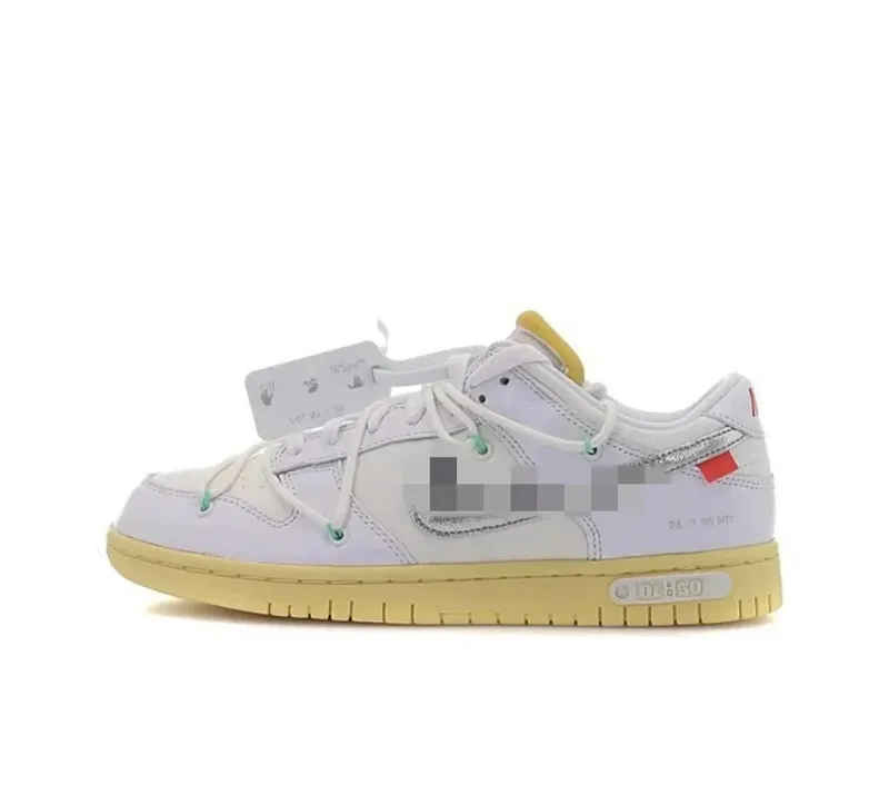 Deconstructed Low-Top Sneakers With Zip Tie (#3) — merchant catalogue photo