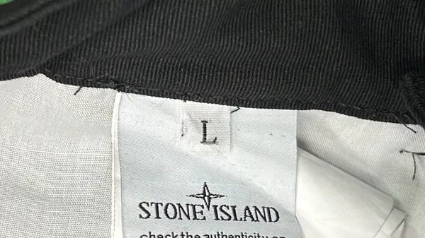 Olive Green Cargo Shorts With Flap Pockets — warehouse QC photo 5