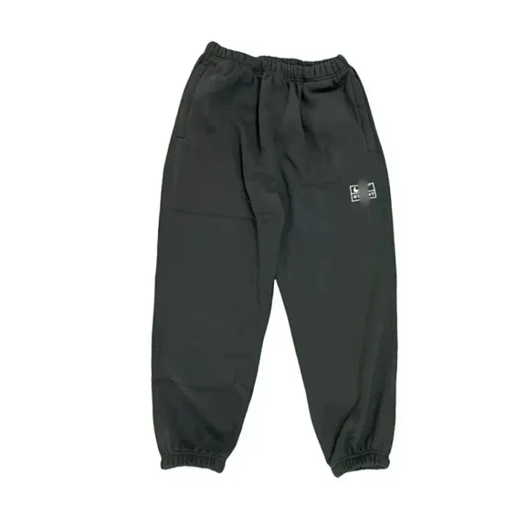Faded Black Fleece Jogger Sweatpants — merchant catalogue photo