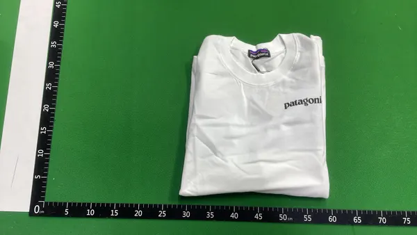 Blue Long-Sleeve Pullover With Back Landscape Print — warehouse QC photo 4