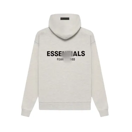 Oversized Pullover Hoodie With Back Text Print — merchant catalogue photo