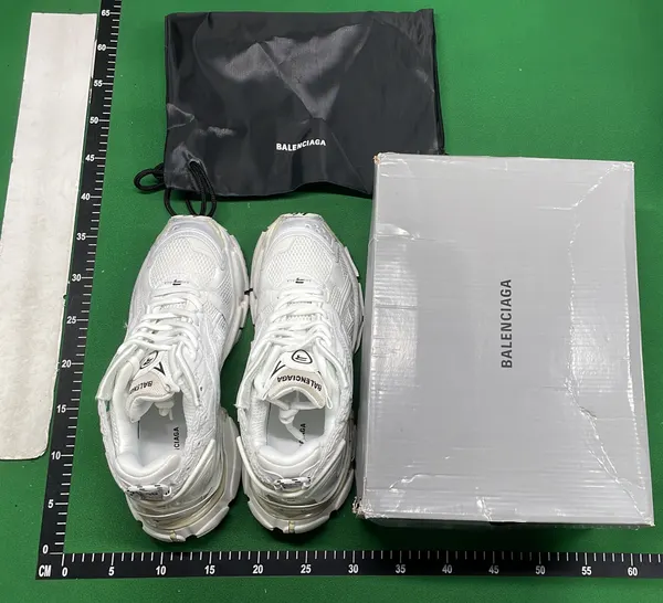 Distressed Chunky Dad Sneakers With Mesh Cage (35–46) — warehouse QC photo 1