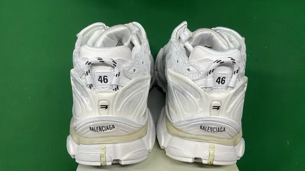 Distressed Chunky Dad Sneakers With Mesh Cage (#2) — warehouse QC photo 3