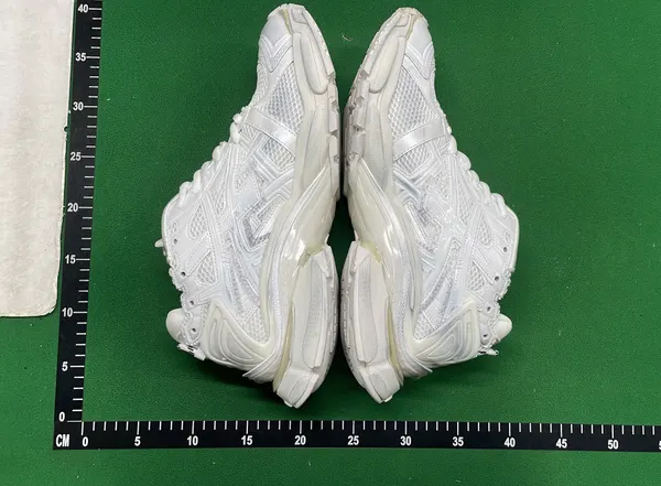 Distressed Chunky Dad Sneakers With Mesh Cage (#2) — warehouse QC photo 4