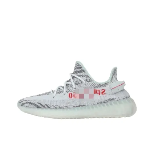 Knit Low-Top Runner Sneakers With Side Stripe (Blue) — merchant catalogue photo