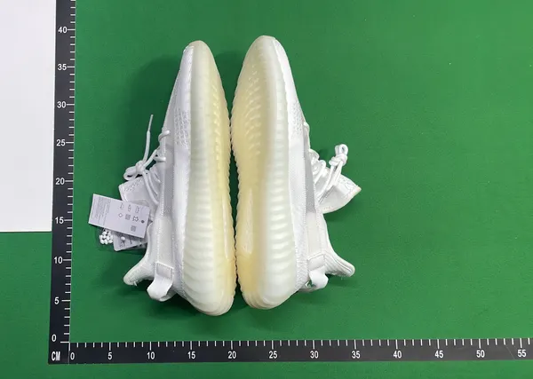 Knit Low-Top Runner Sneakers With Side Stripe (Blue) — warehouse QC photo 5