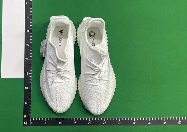 Knit Low-Top Runner Sneakers With Side Stripe (Blue) — warehouse QC photo 6