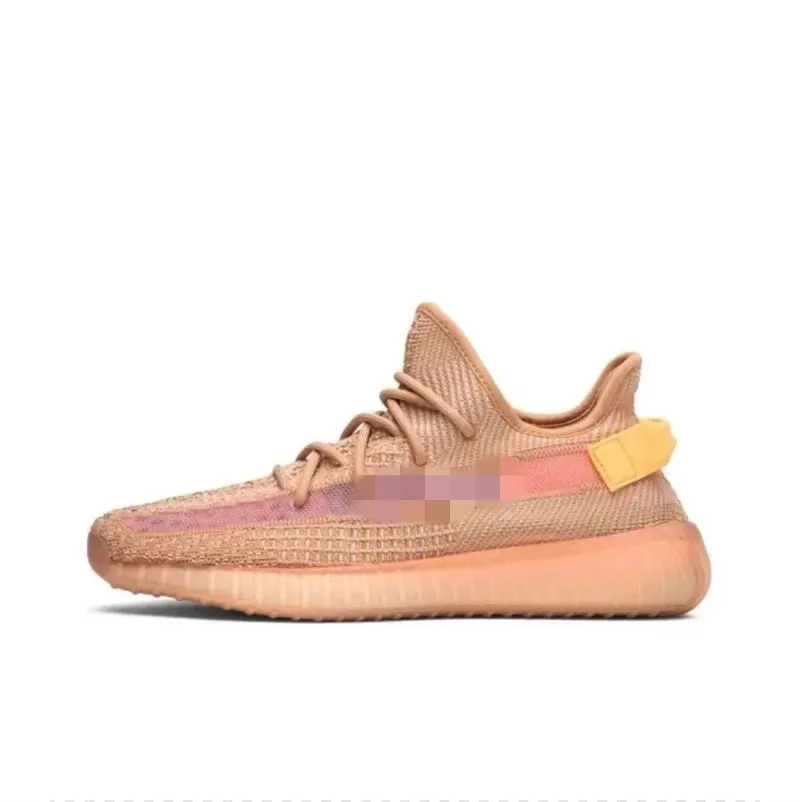 Knit Low-Top Runner Sneakers With Side Stripe (Grey) — merchant catalogue photo
