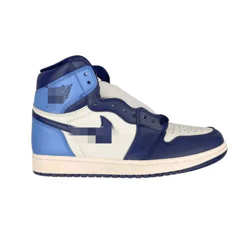 Colour-Block Leather High-Top Basketball Sneakers — merchant catalogue photo