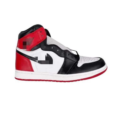 Colour-Block Leather High-Top Basketball Sneakers (Grey) — merchant catalogue photo