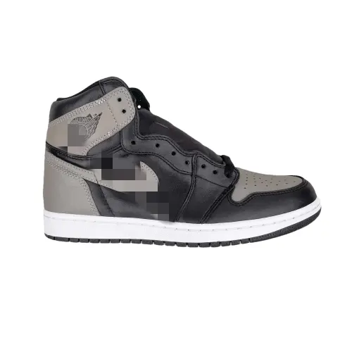Colour-Block Leather High-Top Basketball Sneakers (Green) — merchant catalogue photo