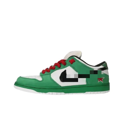 Suede Low-Top Skate Sneakers With Padded Tongue (Red) — merchant catalogue photo