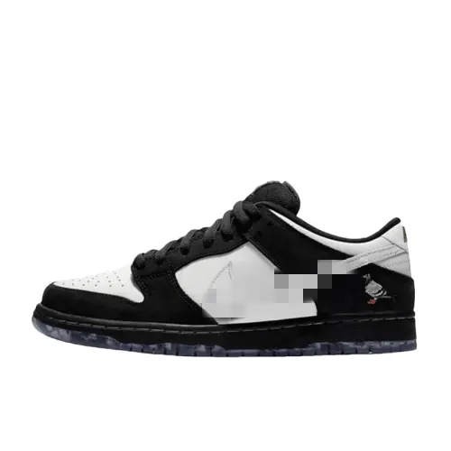Suede Low-Top Skate Sneakers With Padded Tongue (Green) — merchant catalogue photo