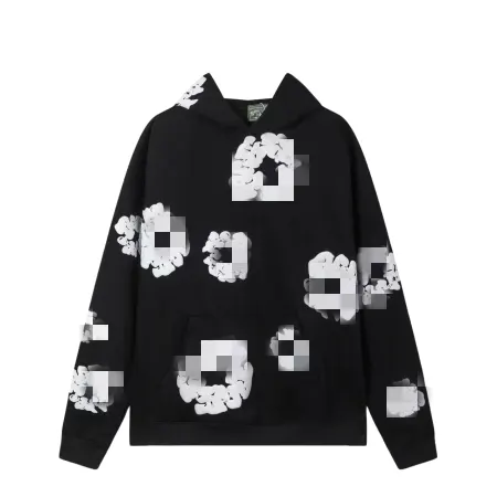 Floral Wreath Print Hooded Sweatshirt Set (Green) — merchant catalogue photo