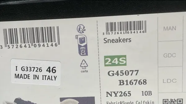 All-Black Suede And Mesh Low-Top Sneakers — warehouse QC photo 2