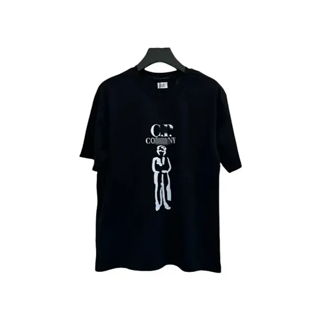 Short Sleeve T-Shirt With Graphic Chest Print (White) — merchant catalogue photo