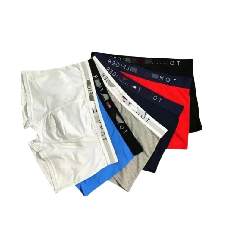 Black Boxer Briefs With Wide Elastic Waistband — merchant catalogue photo
